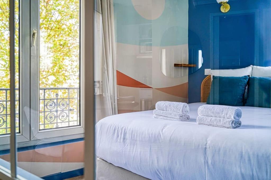 Appartement Colore Wagram - II Paris Exterior foto