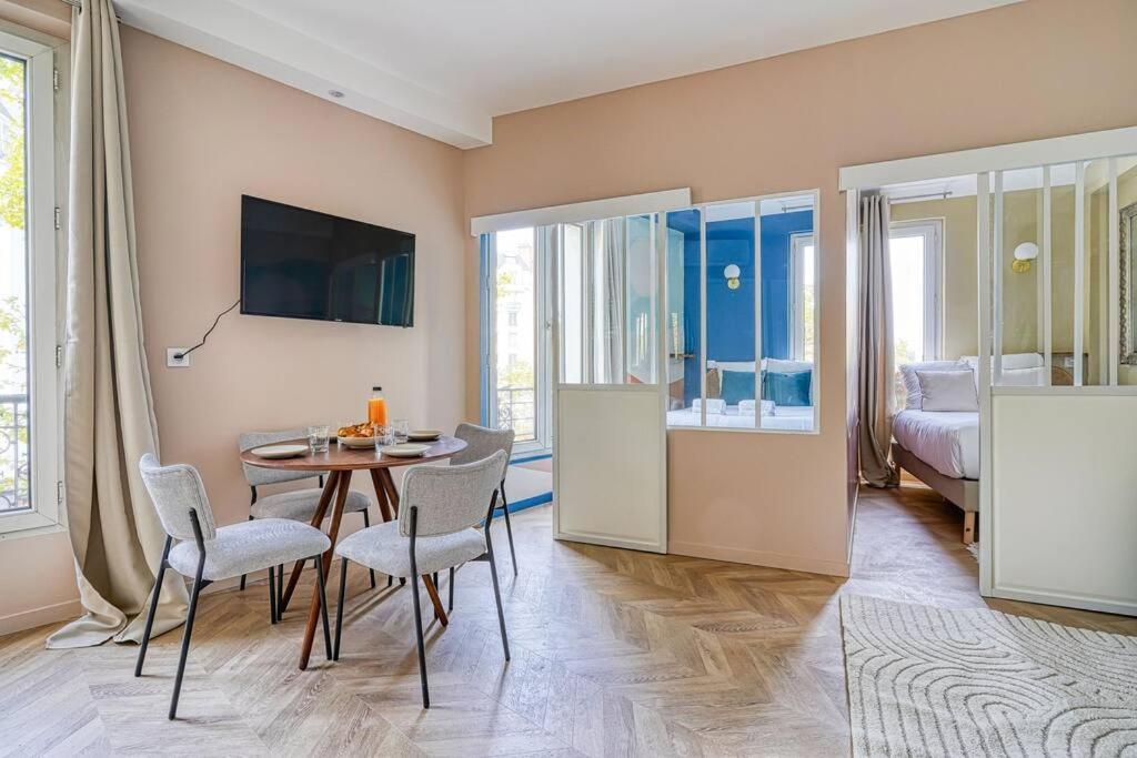 Appartement Colore Wagram - II Paris Exterior foto