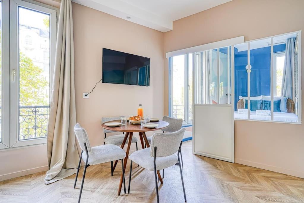 Appartement Colore Wagram - II Paris Exterior foto